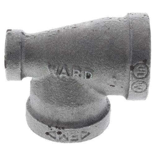 Main product image of 3/4" x 1/4" x 3/4" Black Tee, Class 150