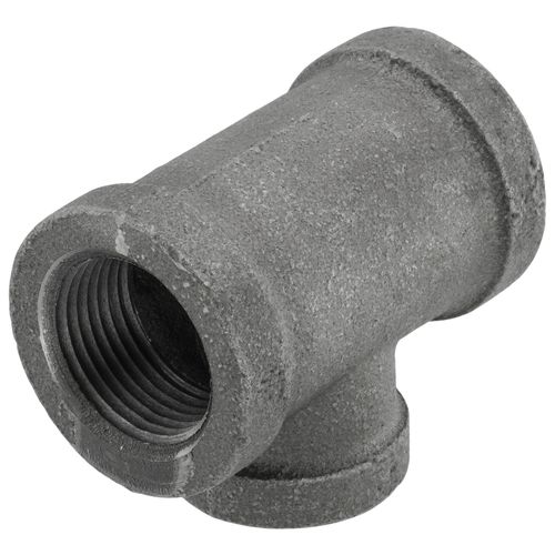 Main product image of 3/4" x 3/4" x 1/2" Black Tee
