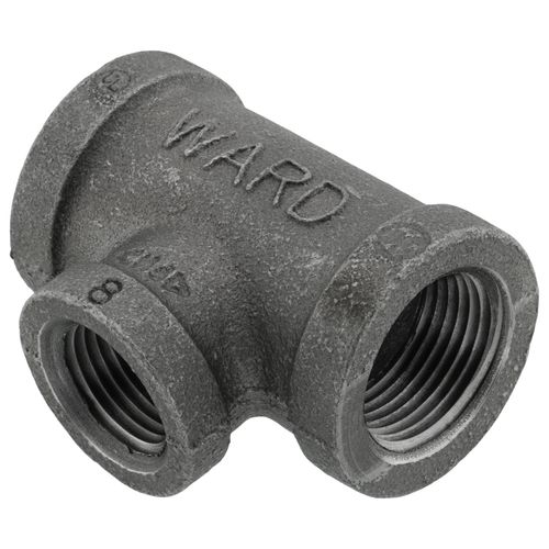 Main product image of 3/4" x 3/4" x 1/2" Black Tee