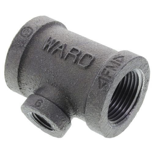 Main product image of 3/4" x 3/4" x 1/4" Black Tee, Class 150