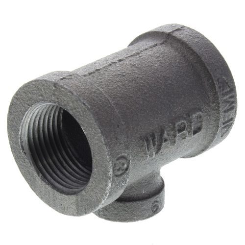 Main product image of 3/4" x 3/4" x 1/4" Black Tee, Class 150