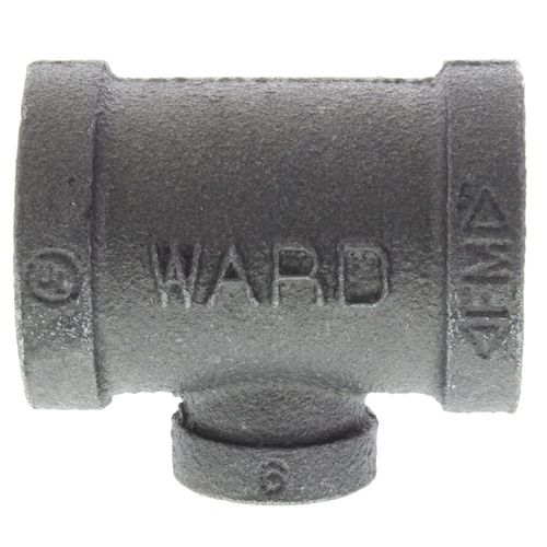 Main product image of 3/4" x 3/4" x 1/4" Black Tee, Class 150