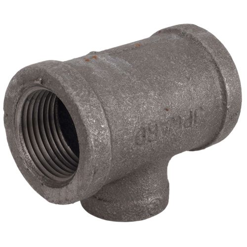 Main product image of 3/4" x 3/4" x 3/8" Black Tee, Class 150