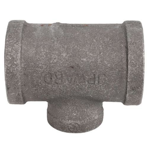 Main product image of 3/4" x 3/4" x 3/8" Black Tee, Class 150