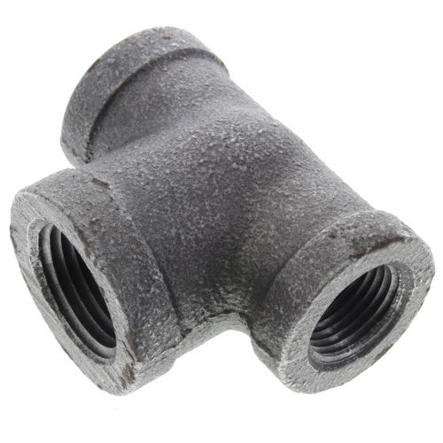 Main product image of 3/8" X 3/8" X 1/2" Black Tee, Class 150