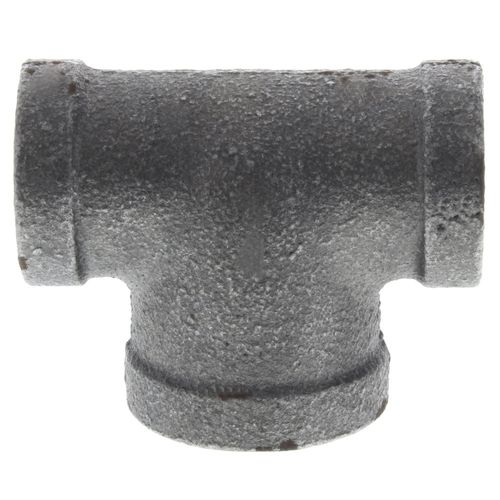 Main product image of 3/8" X 3/8" X 1/2" Black Tee, Class 150