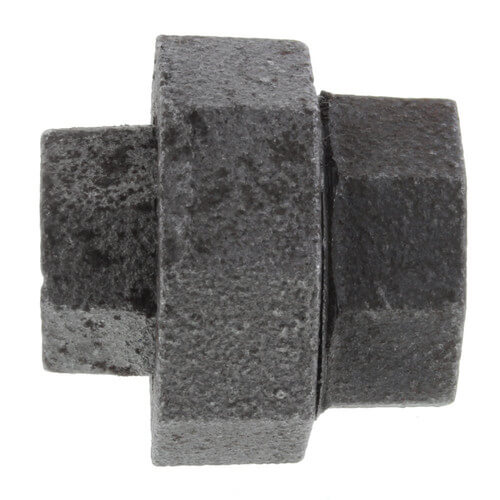 Main product image of 3/4" x 1/2" Black Union