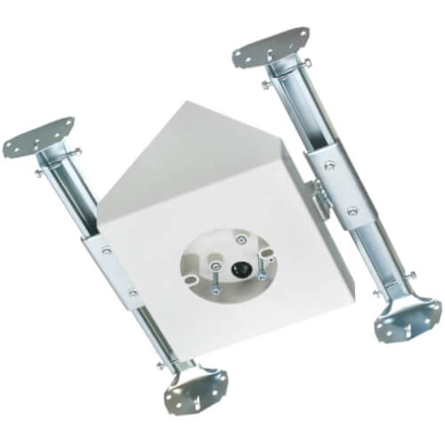 Main product image of Fan & Fixture Mounting Box, Cathedral Ceiling Mount, 80° Slope w/ Adjustable Brackets