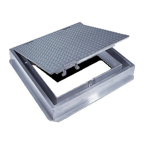 Main product image of 30" x 30" (Frame Opening) FC-300 Channel Frame Floor Doors