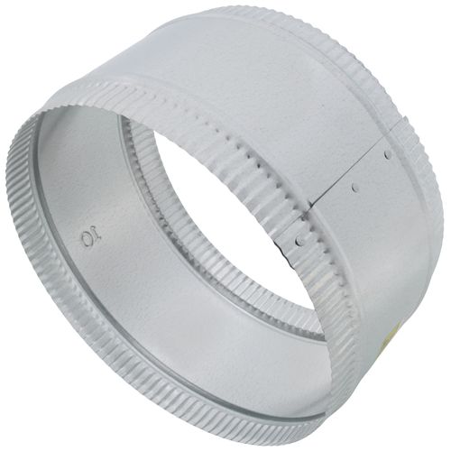Main product image of 10" Flexible Duct and Sheet Metal Connector Splice Collar