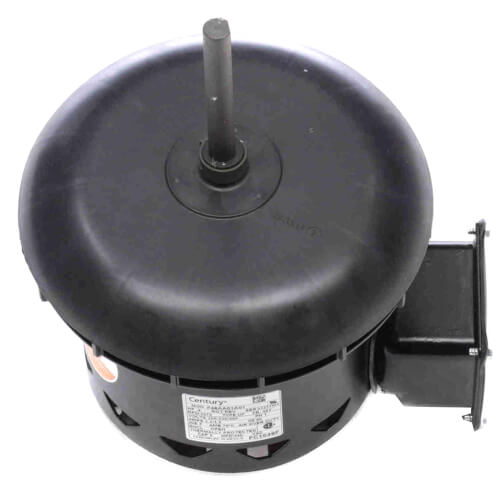 Main product image of 5-5/8" Outdoor Ball Bearing Condenser Motor w/ 5/8" Key & Flat Shaft (7.6A, 1075 RPM, 1 HP)