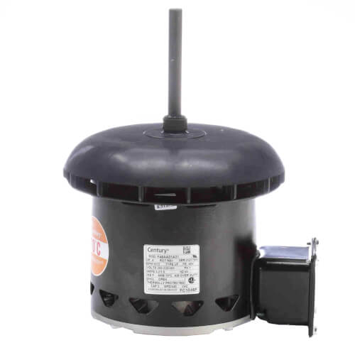 Main product image of 5-5/8" Outdoor Ball Bearing Condenser Motor w/ 5/8" Key & Flat Shaft (7.6A, 1075 RPM, 1 HP)