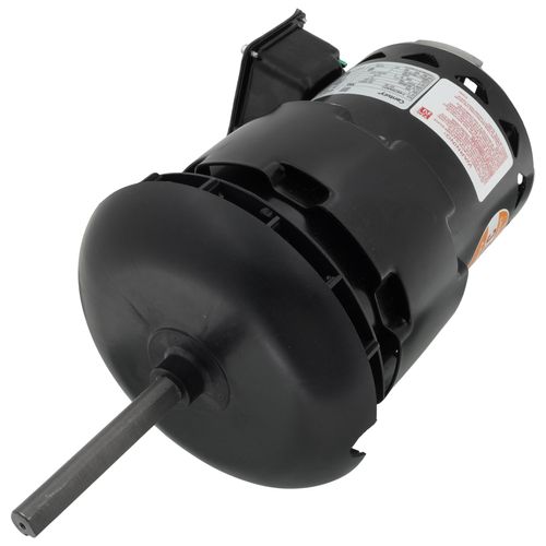 Main product image of 5-5/8" Deluxe Commercial Condenser Fan Motor w/ 5/8" Flat & Key-B (6.4/3.2A, 1075 RPM, 1 HP)