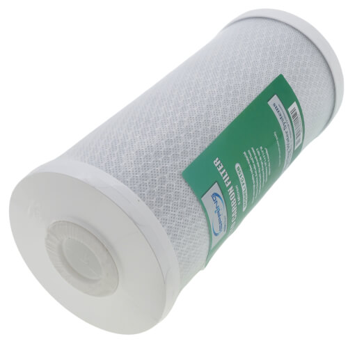 Main product image of Big Blue Activated Carbon Block CTO Replacement Filter for 4.5" x 10" Under Sink & Whole House Water Systems