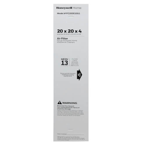 Main product image of 20" x 20" Charged Media Air Filter