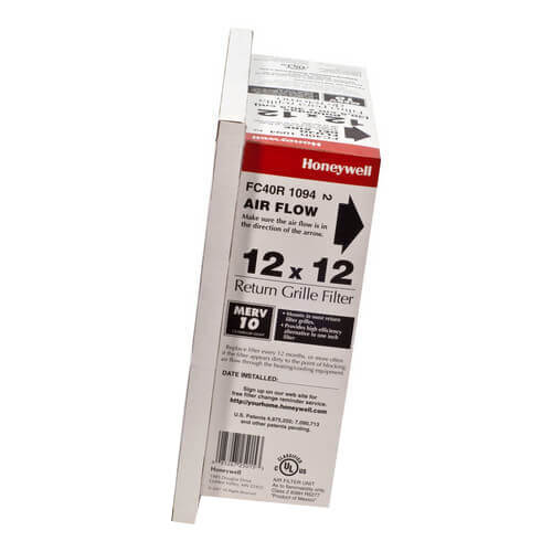 12" x 12" Return Grill Media Air Filter