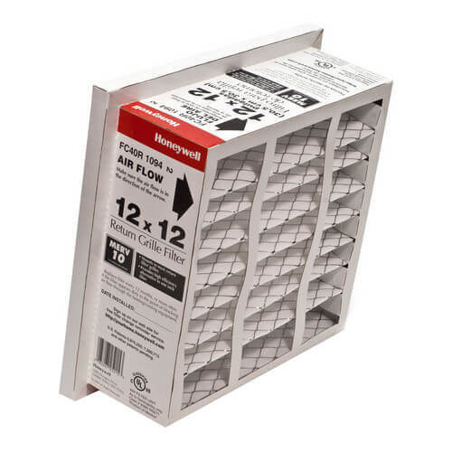 12" x 12" Return Grill Media Air Filter