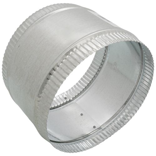 Main product image of 8" Flexible Duct and Sheet Metal Connector Splice Collar