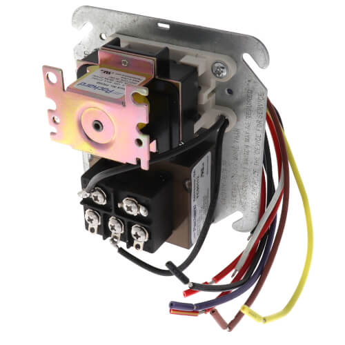 Main product image of Fan Centers DPDT Relay, 120 VAC Primary 24 VAC Secondary