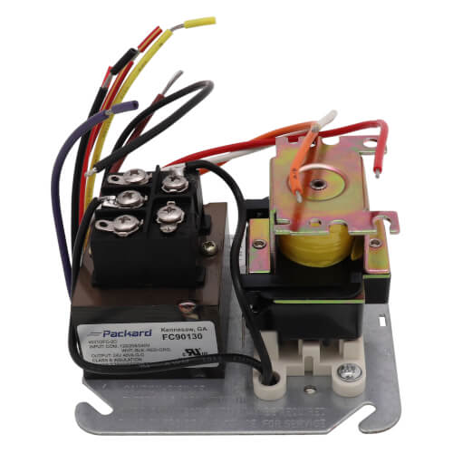 Main product image of Fan Center, 120/208/240 VAC Primary 24 VAC Secondary, DPDT Relay