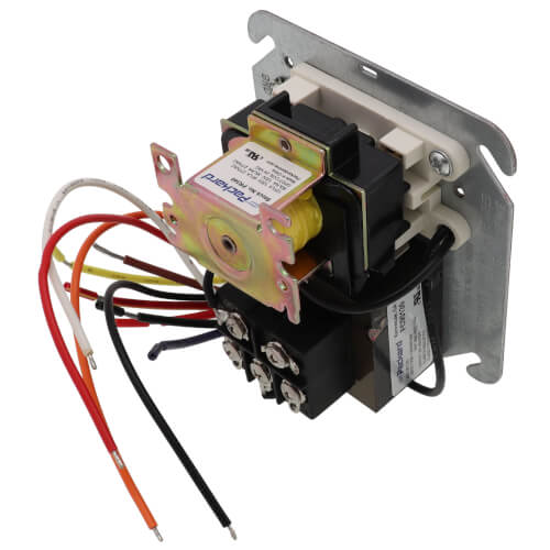 Main product image of Fan Center, 120/208/240 VAC Primary 24 VAC Secondary, DPDT Relay