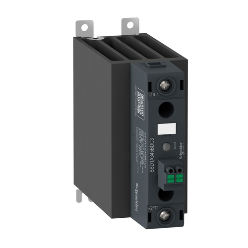 Main product image of Harmony Solid State Relay, Random Switching, Spring Input (45A, 4-32 VDC in, 48-600 VAC out)