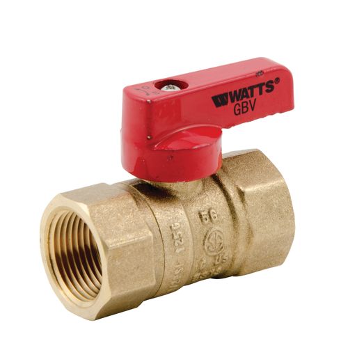Main product image of 3/4" Gas Ball Valve w/ Tee Handle