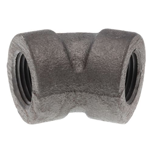 Main product image of 1/2" Black Cast Iron Steam 45° Elbow, Class 125