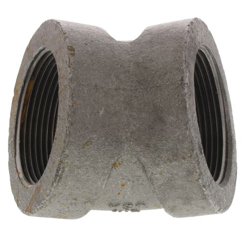 Main product image of 2-1/2" Black Cast Iron Steam 45° Elbow, Class 125