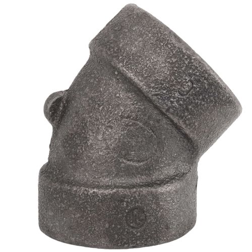 Main product image of 3/4" Black Cast Iron Steam 45° Elbow, Class 125