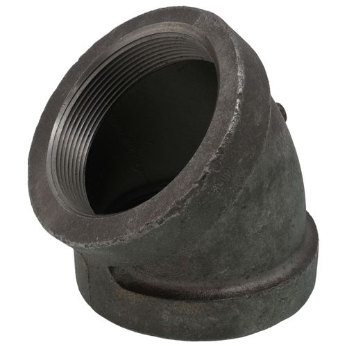 Main product image of 4" Black Cast Iron Steam 45° Elbow, Class 125