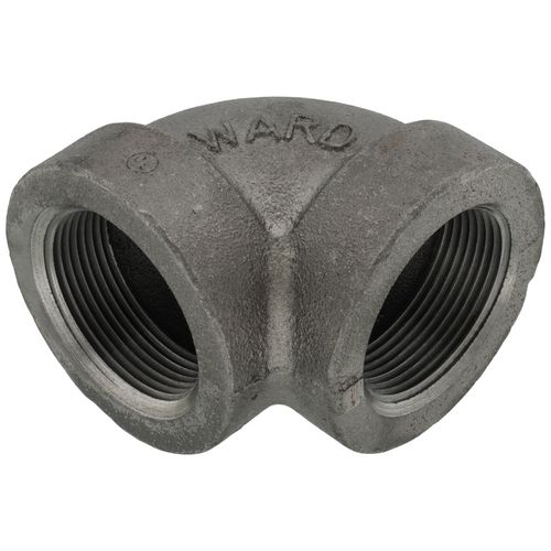 Main product image of 1-1/2" Black Cast Iron 90° Elbow, Class 125