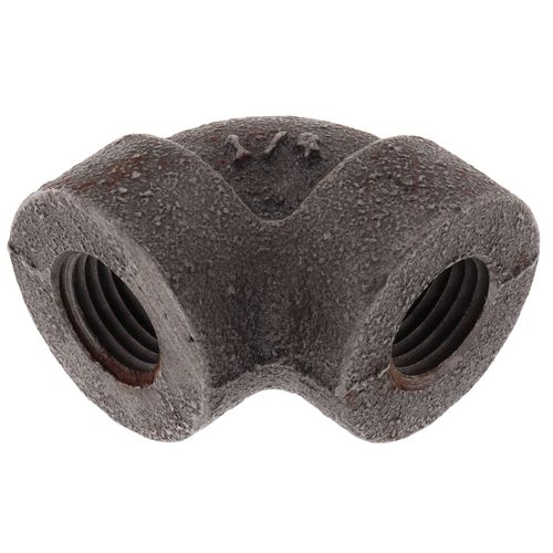 Main product image of 1/4" Black Cast Iron Steam 90° Elbow, Class 125