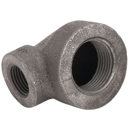 Main product image of 1" x 1/2" Black Cast Iron Steam 90° Elbow, Class 125