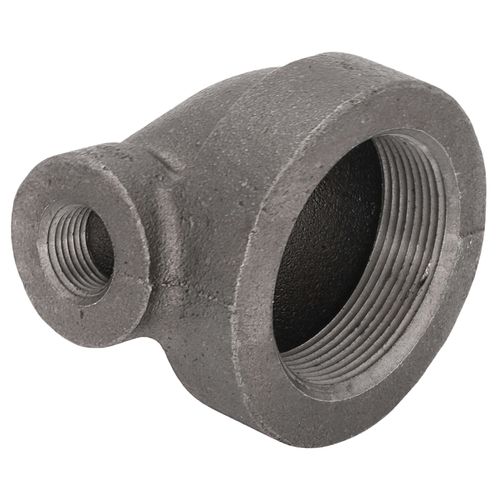 Main product image of 2" x 1/2" Black Cast Iron Steam 90° Elbow, Class 125