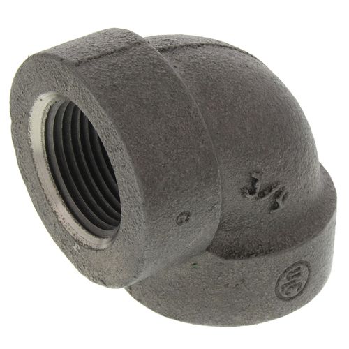 Main product image of 3/4" Black Cast Iron Steam 90° Elbow, Class 125