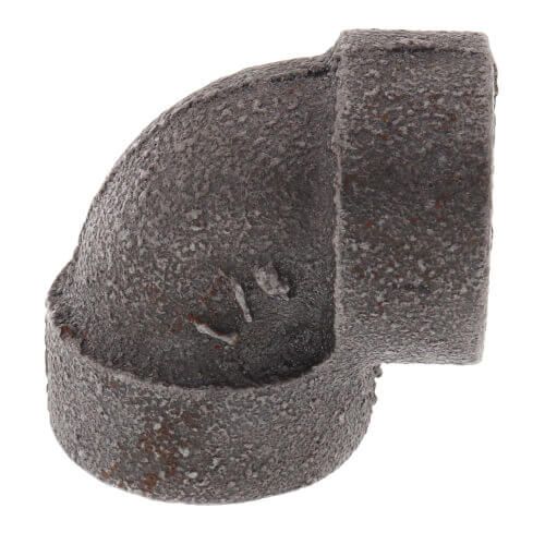 Main product image of 3/8" Black Cast Iron Steam 90° Elbow, Class 125