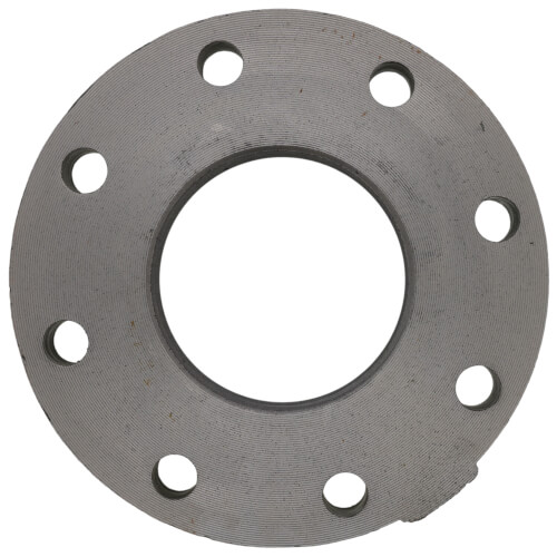 4" x 9" Black Cast Iron Steam Companion - Screwed Flange