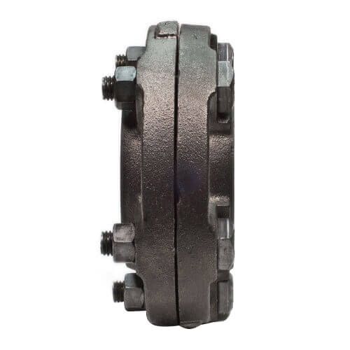 Main product image of 1-1/4" Black Cast Iron Steam Flange Union w/ Gasket, Class 125