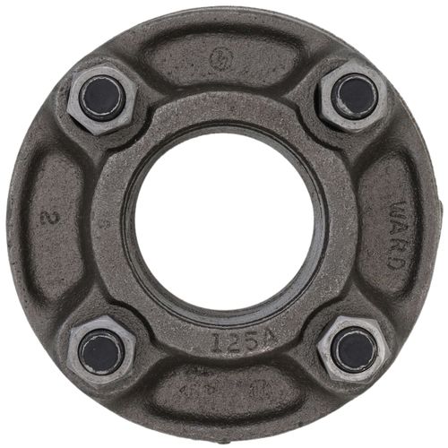 Main product image of 2" Black Cast Iron Steam Flange Union w/ Gasket, Class 125