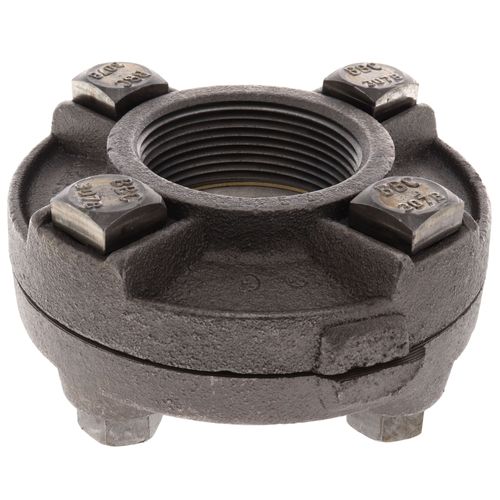FCIFLU21/2 Ward FCIFLU21/2 21/2" Black Cast Iron Steam Flange