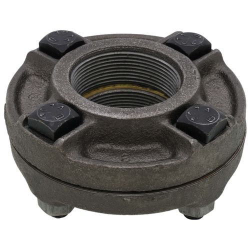 Main product image of 2" Black Cast Iron Steam Flange Union w/ Gasket, Class 125