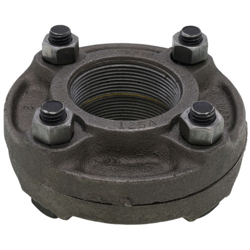 Main product image of 2" Black Cast Iron Steam Flange Union w/ Gasket, Class 125