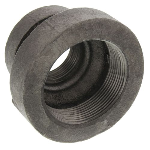 Main product image of 2" x 1-1/4" Black Cast Iron Steam Reducer