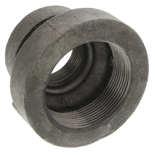 Main product image of 3" x 1-1/2" Black Cast Iron Steam Reducer