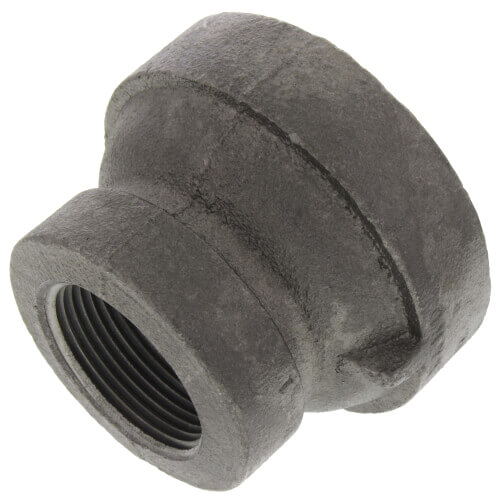 Main product image of 3" x 1-1/2" Black Cast Iron Steam Reducer