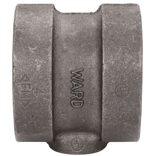 Main product image of 2" x 2" x 1/2" Black Cast Iron Steam Tee, Class 125