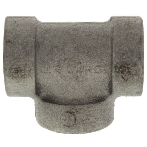 Main product image of 3/8" Black Cast Iron Steam Tee, Class 125