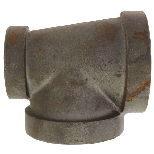 Main product image of 3" x 2" x 3" Black Cast Iron Steam Tee, Class 125