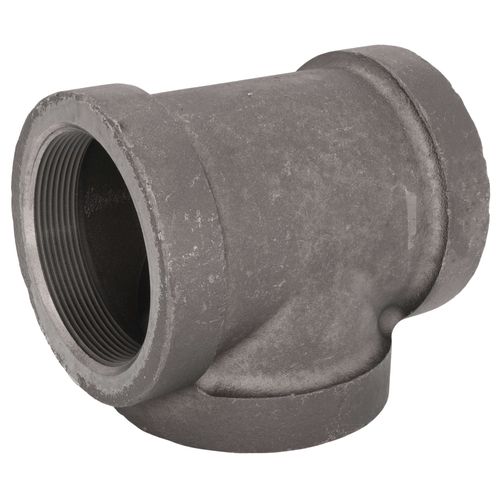 Main product image of 4" Black Cast Iron Steam Tee, Class 125